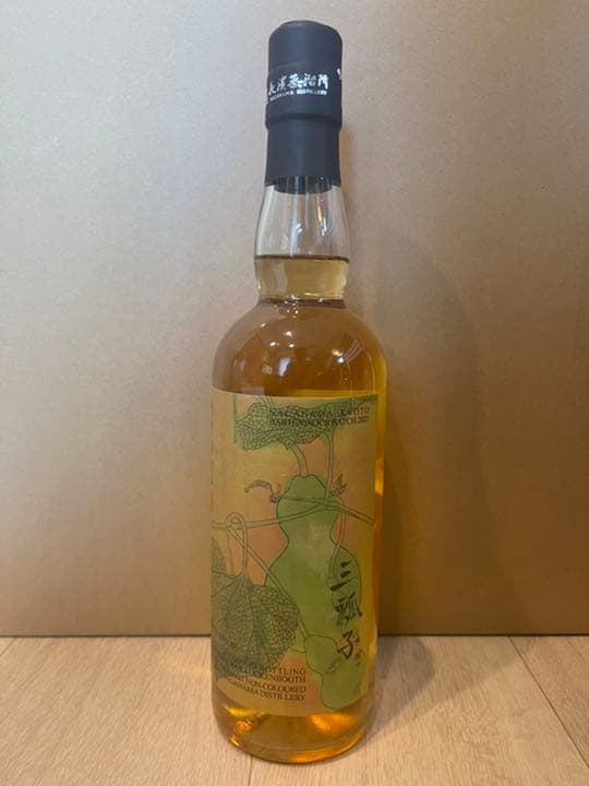 超限定&レア！長濱蒸留所 六瓢箪 京都バーテンダーズバッチ2021 【公式