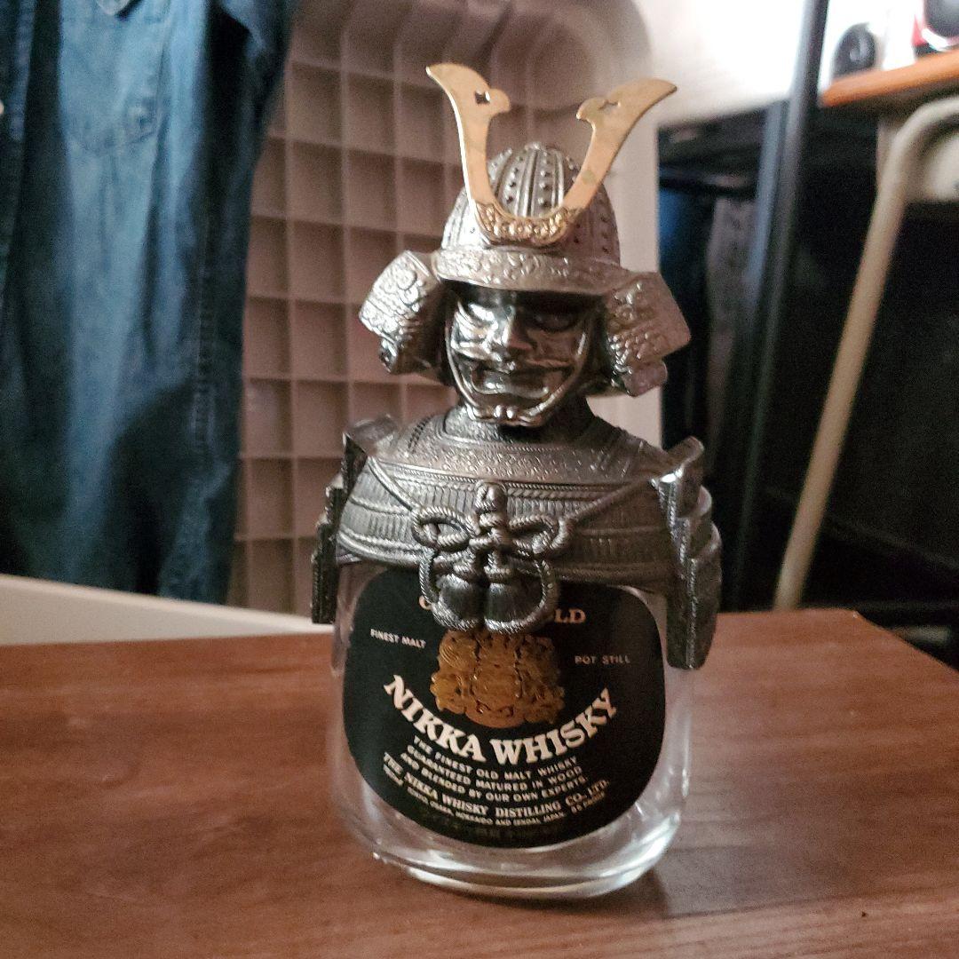 Nikka Whisky 武士デザイン瓶 武将 甲冑 空ボトル - メルカリ