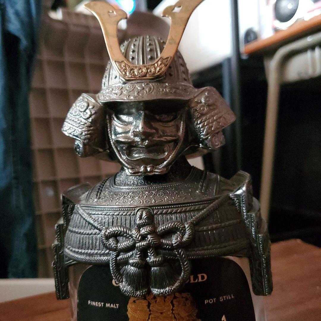 Nikka Whisky 武士デザイン瓶 武将 甲冑 空ボトル - メルカリ