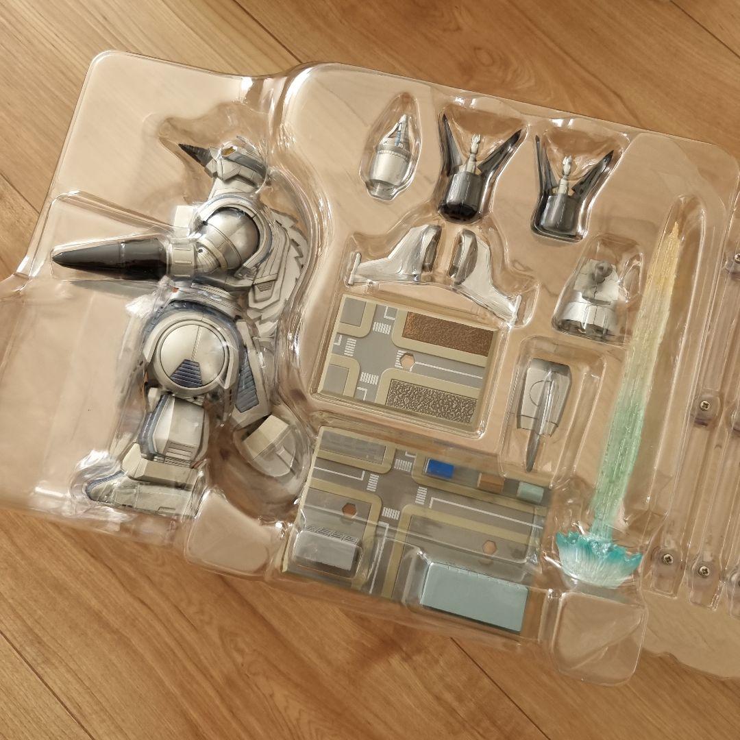 特撮 S.H.MonsterArts GAMERA & M.O.G.E.R.A.