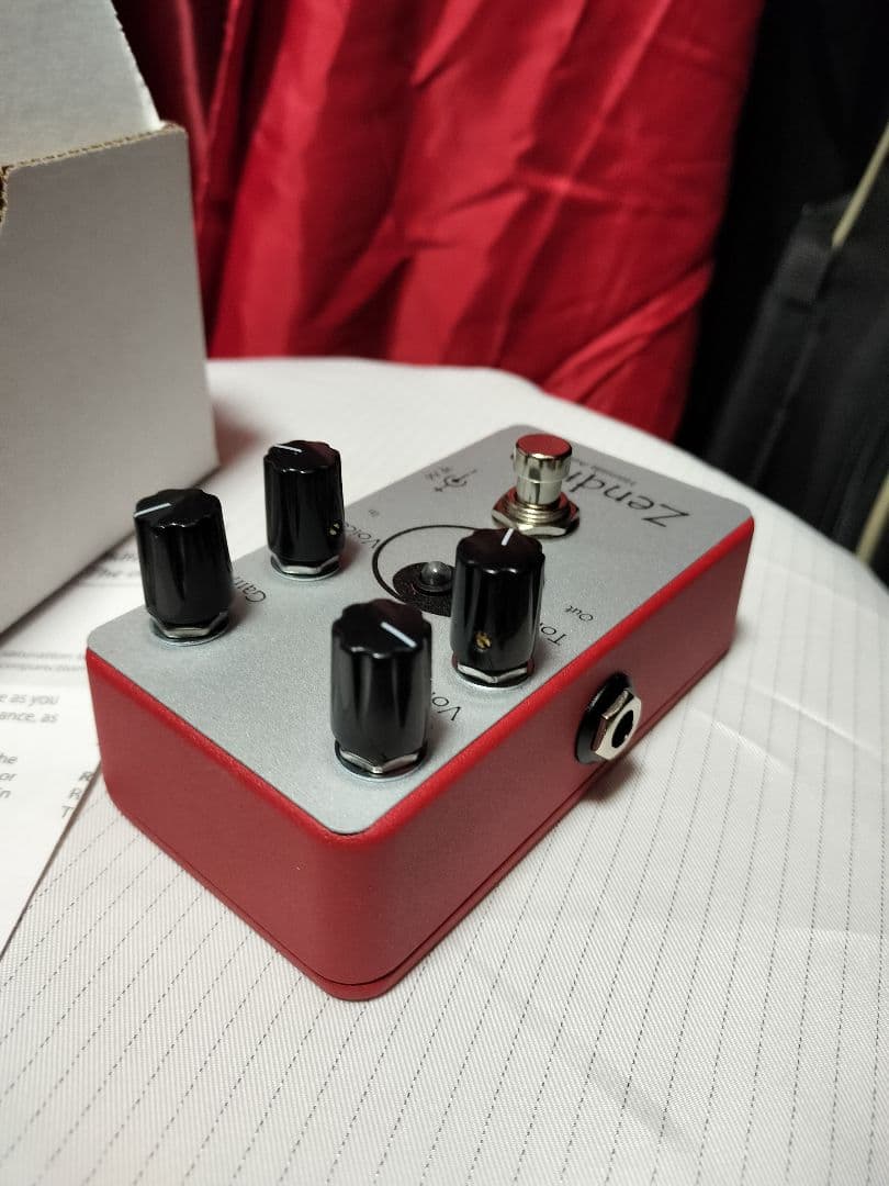 Hermida Audio Zendrive Red Dot　未使用　値下げ不可