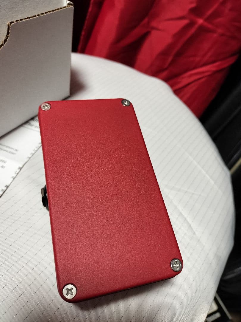 Hermida Audio Zendrive Red Dot　未使用　値下げ不可