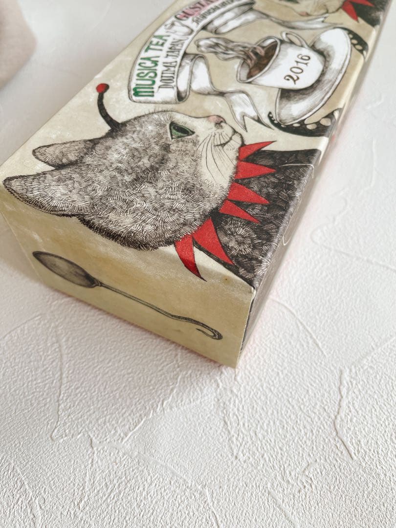 GUSTAVE 紅茶セット 2016 茶葉なし 美品