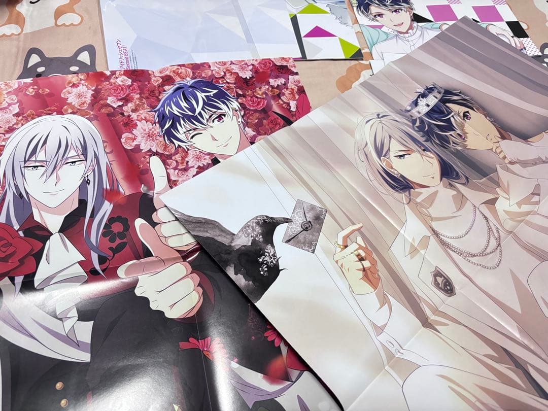 星巡りの観測者 百 千 Re:vale パッシュ タペストリー ポスター 月刊