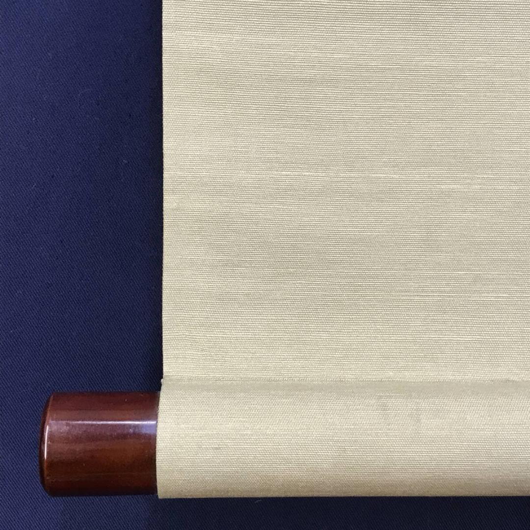 真作/竹内栖鳳/御稲/稲穂図/本金/掛軸☆宝船☆AH-675