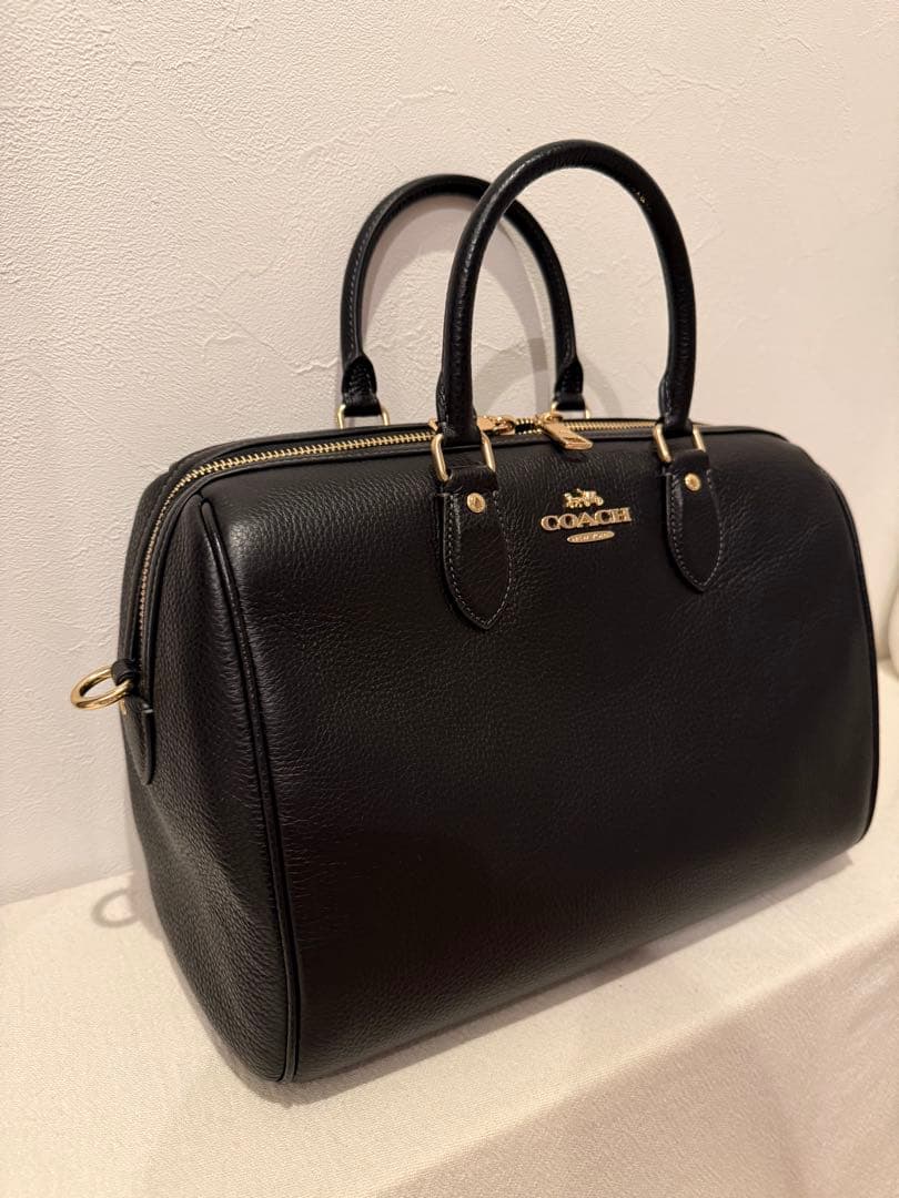 【xw2154 】COACH ローアンラージサッチェルバッグ