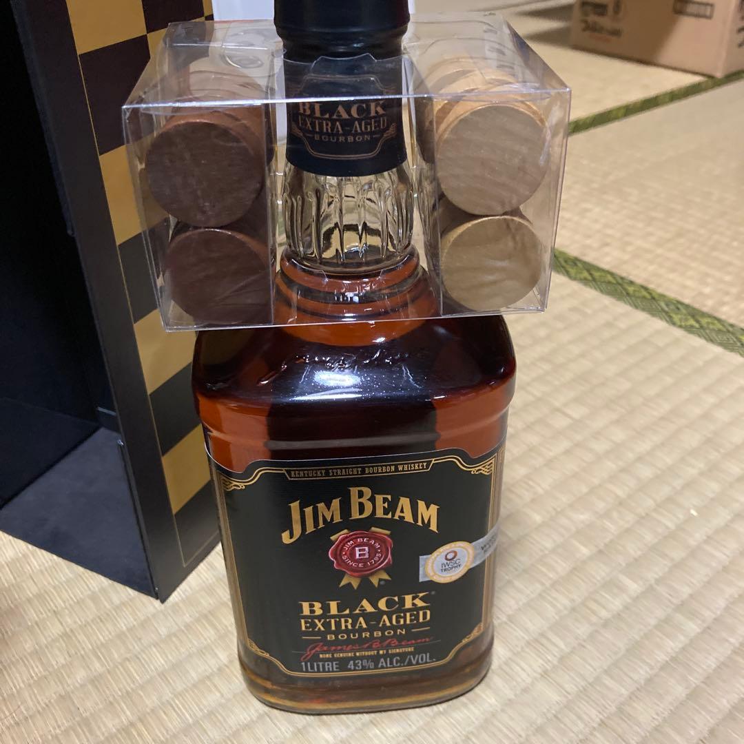 ジムビーム 超激レアボトル チェッカーズパック