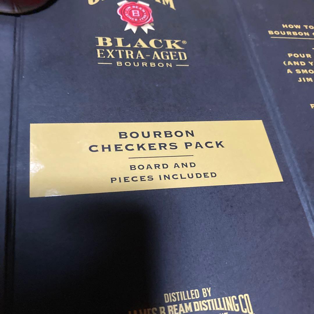 ジムビーム 超激レアボトル チェッカーズパック