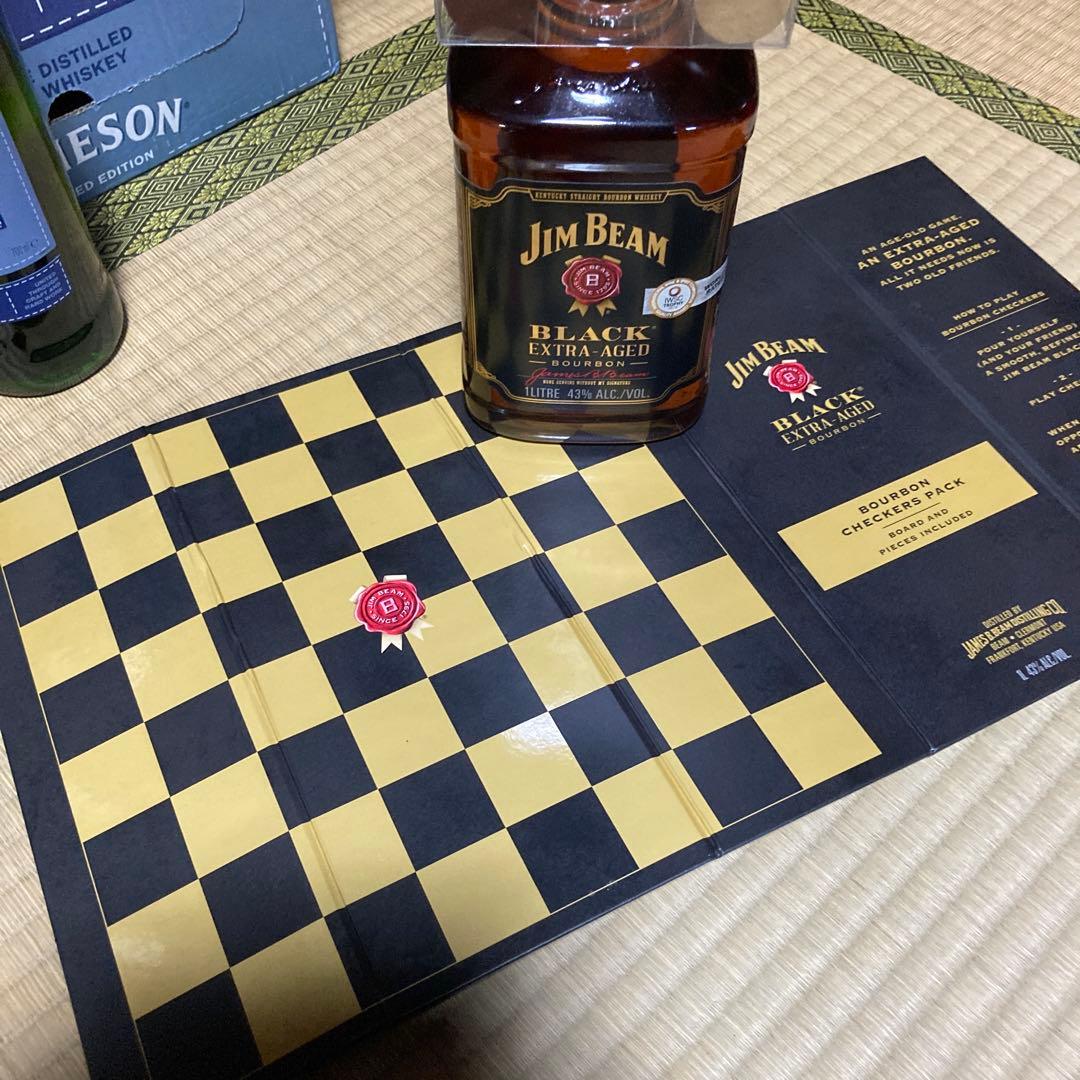 ジムビーム 超激レアボトル チェッカーズパック