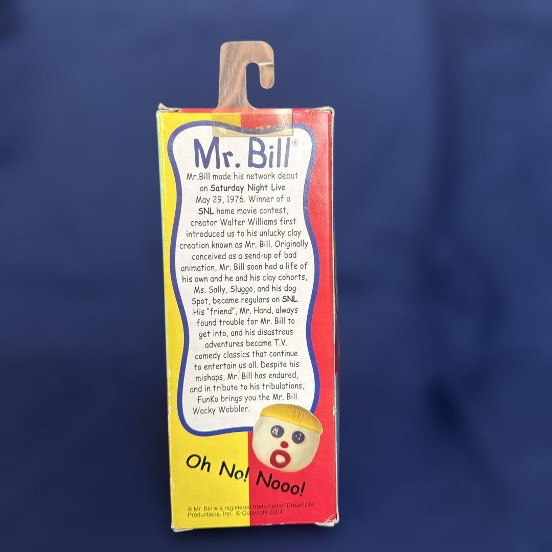 wacky wobbleq Mr.Ｂillフィギア
