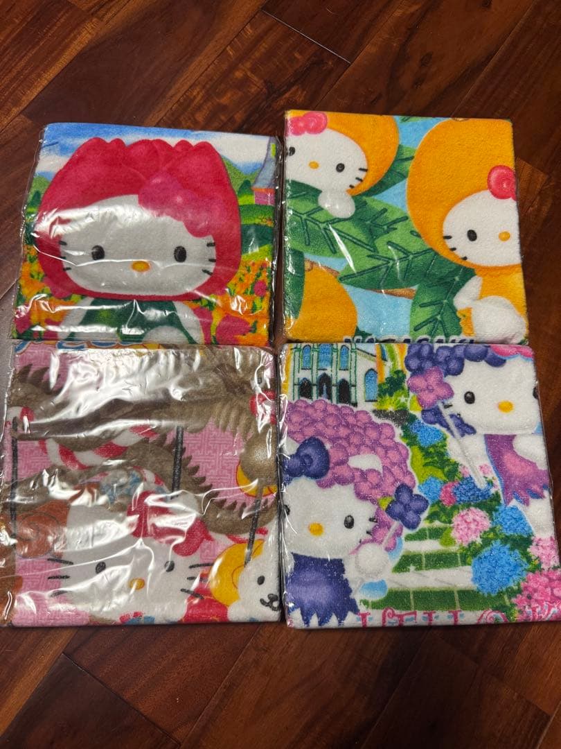 【新品未使用】ご当地キティ　四国＆中国＆九州＆沖縄セット　（バラ売り不可）