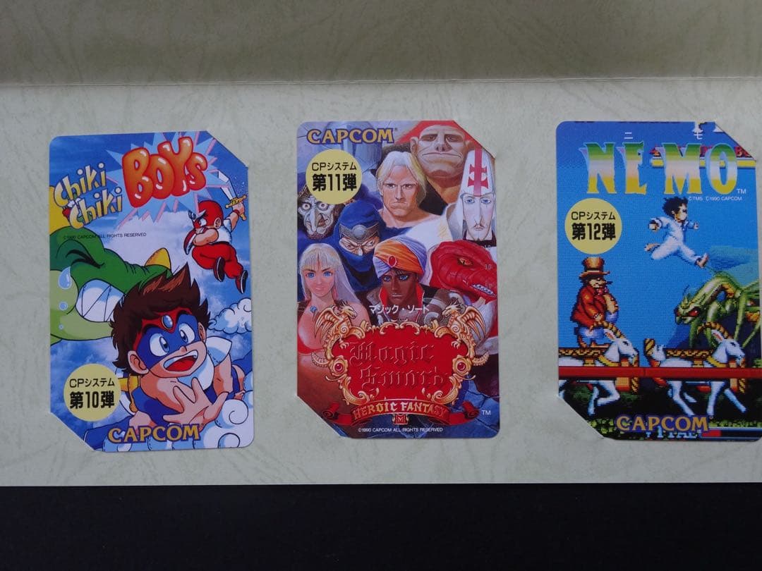 【超貴重・未使用品】'90カプコンプライベートシヨー記念