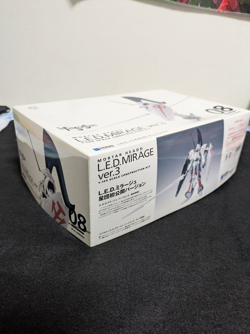 FSS 1/144 L.E.D. Mirage Ver. 3 – Gundam Planet WAVE1/144L.E.D.