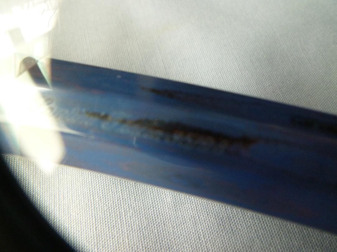 Santini Nonagon 18K M 独逸製ブルーエボナイト軸