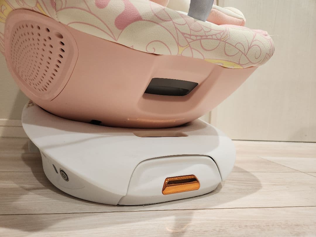 天使　チャイルドシート　双子ok　ISOFIX