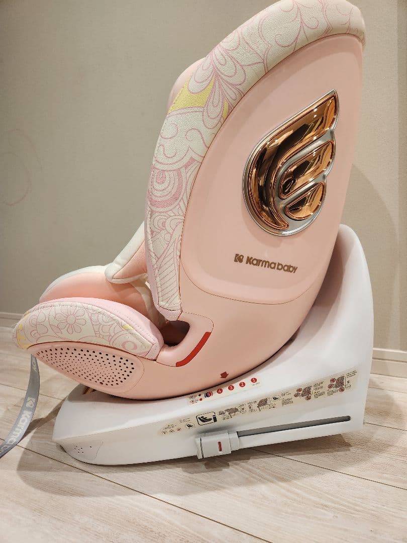天使　チャイルドシート　双子ok　ISOFIX