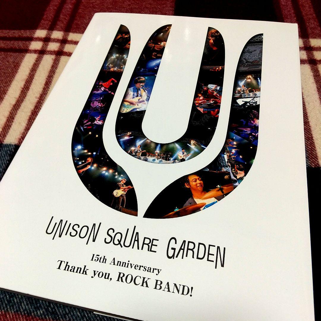 UNISONSQUAREGARDEN 写真集 LIVEフォトブック - メルカリ