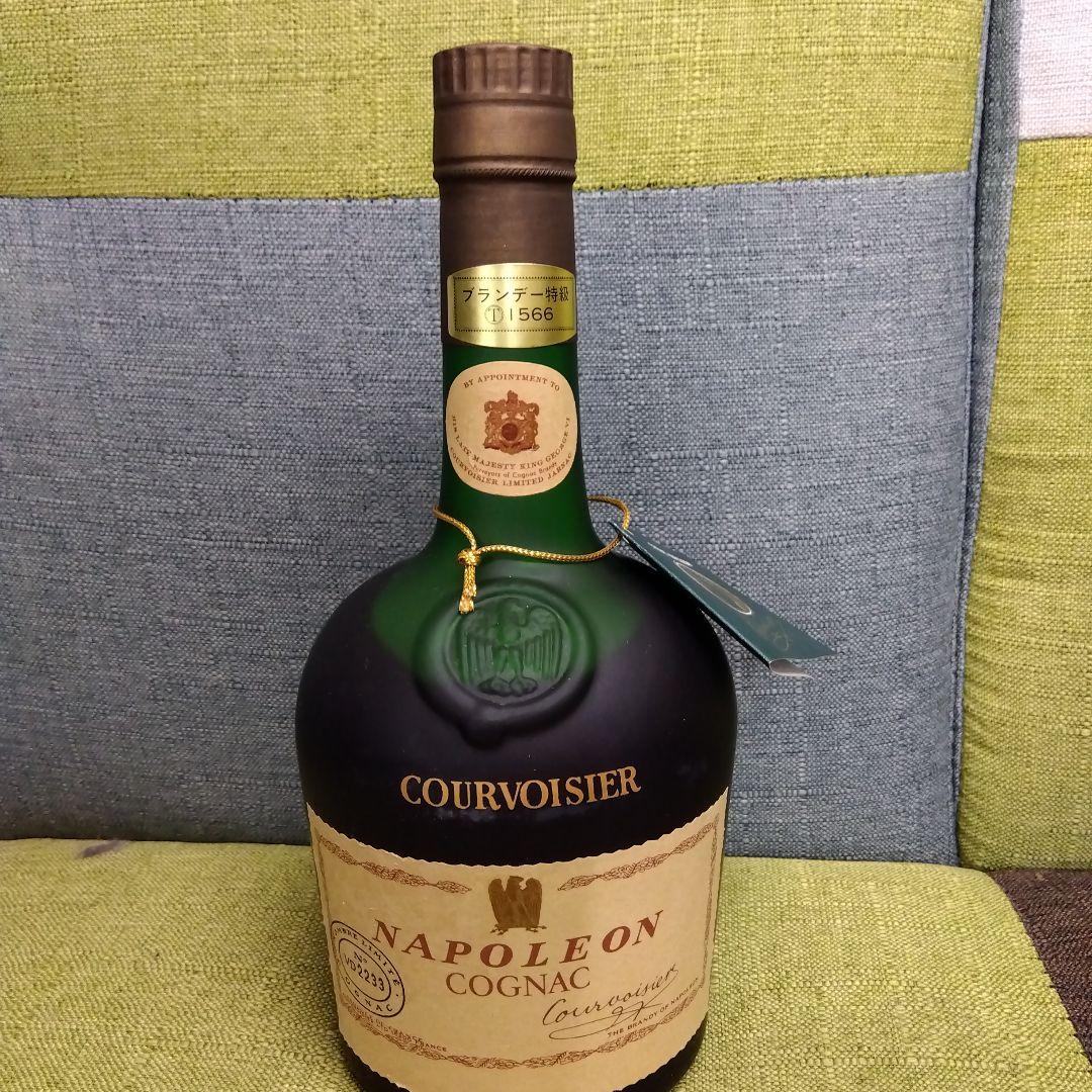 ブランデー特級表記のクルボアジェ ナポレオン - メルカリ