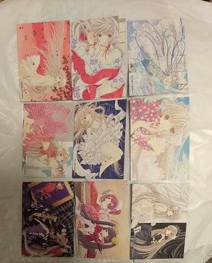 ちょびっツ 原作版トレカ E1～36/カード/E-1～E-36/ノーマルコンプ