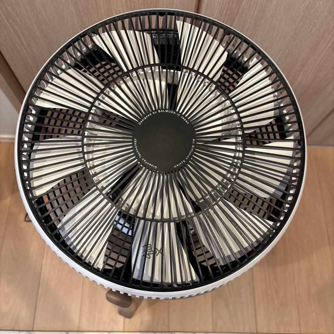 BALMUDA バルミューダ 扇風機 サーキュレーター EGF-3300-WK
