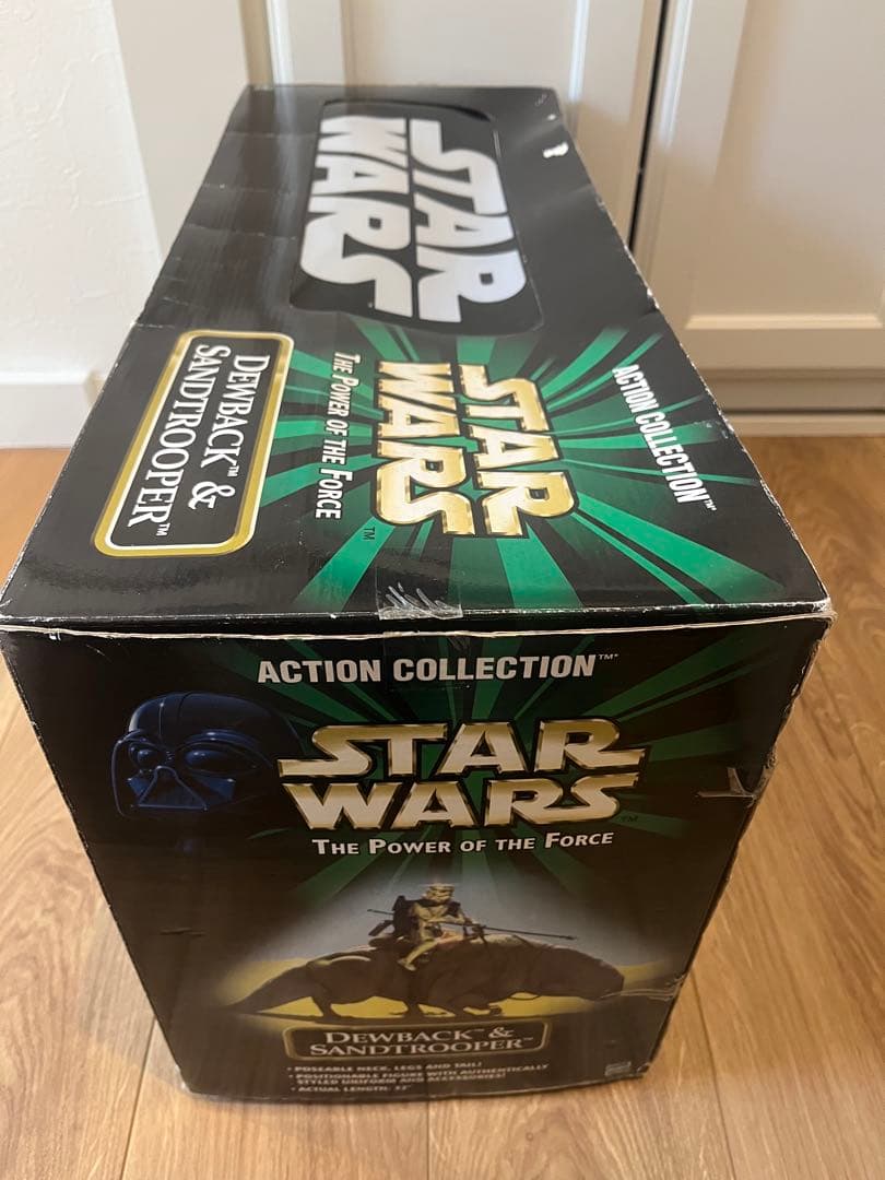 スターウォーズ　デューバックwithサンド・トルーパー12インチ