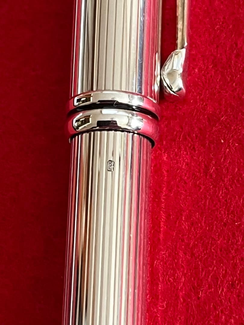 クロスボールペン タウンゼント★スターリングシルバー★❗️極美品‼️