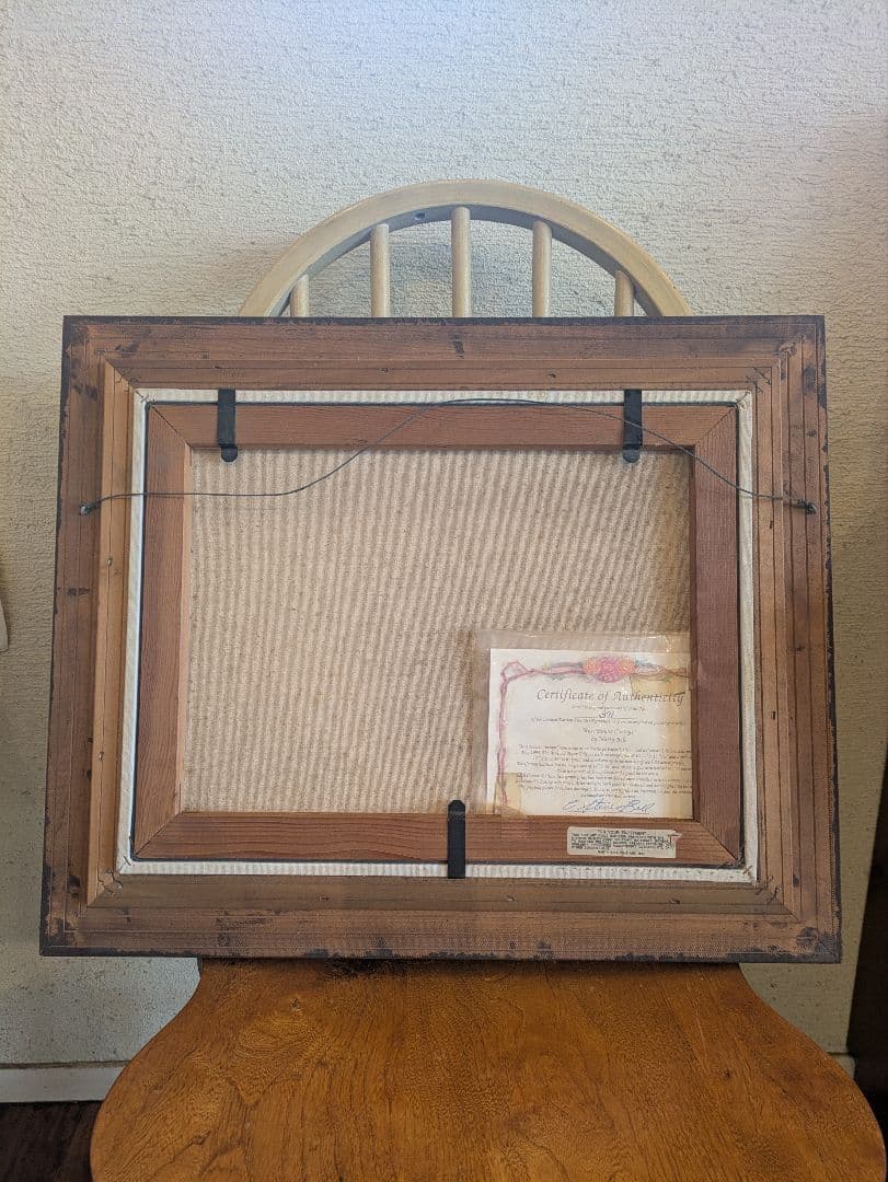 Marty Bell『Rose Bower Cottage』限定品・証明書付き