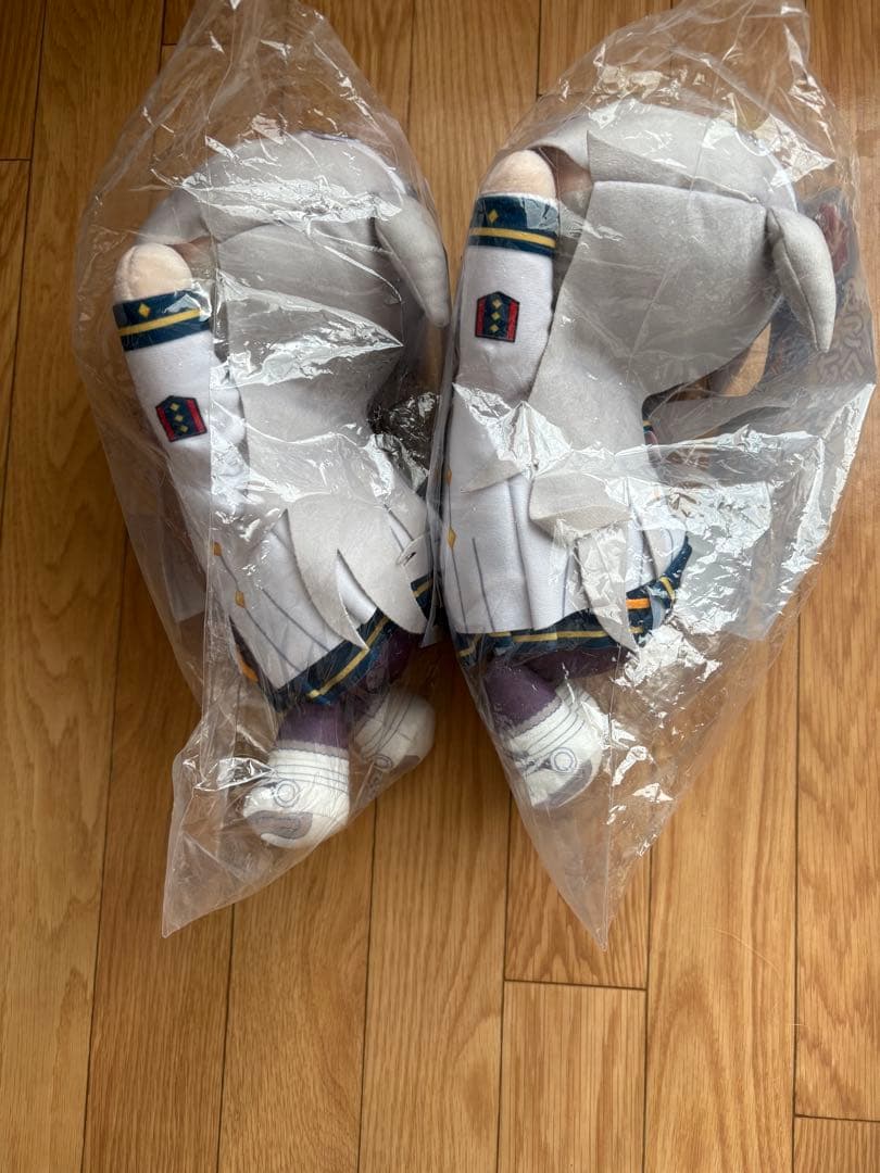 ウマ娘　かんたんオグリ　ぬいぐるみ　2個セット