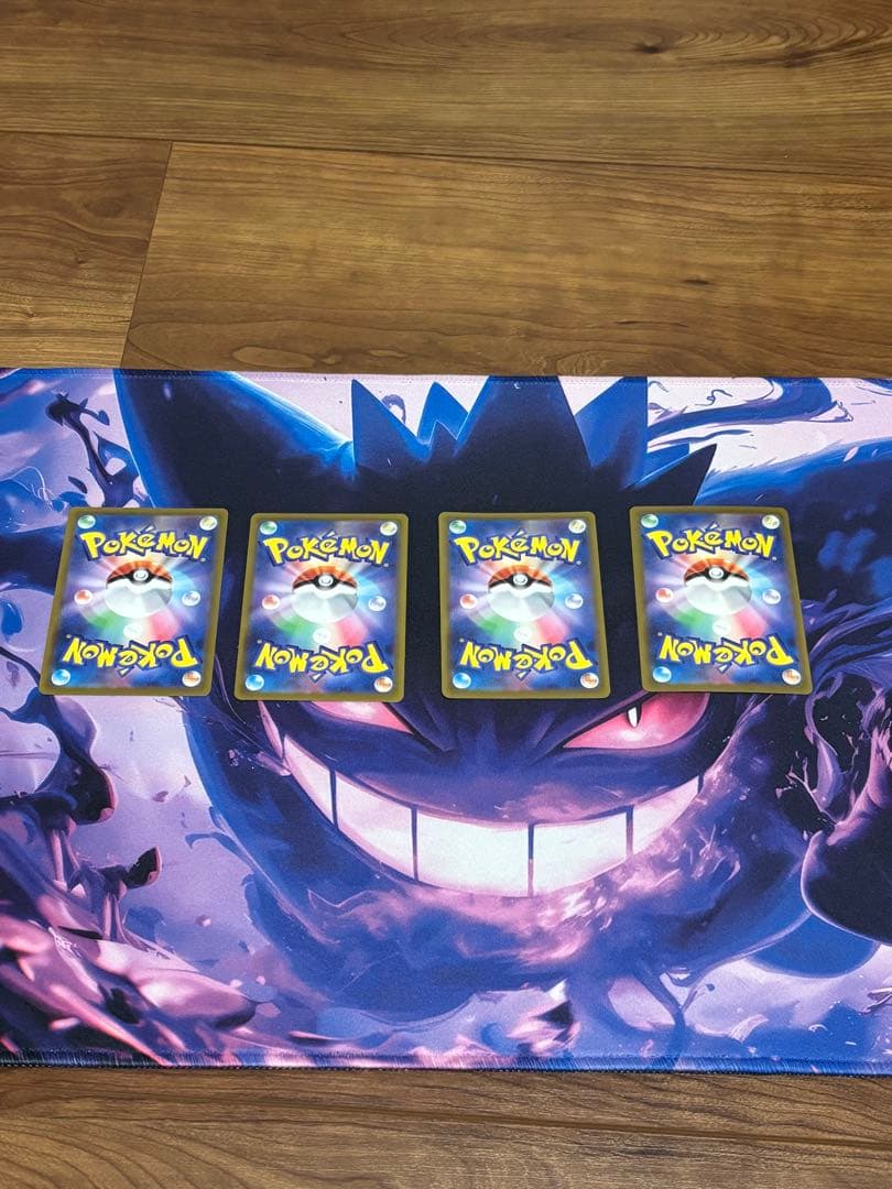 ポケモンカード 基本悪エネルギーUR 4枚セット