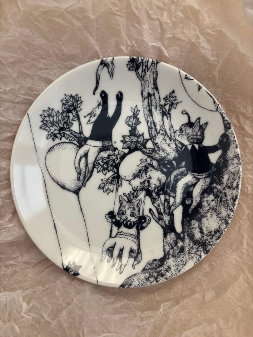 ヒグチユウコ CIRCUS TREE6枚セット テーブルウェア 皿 CIRCUS