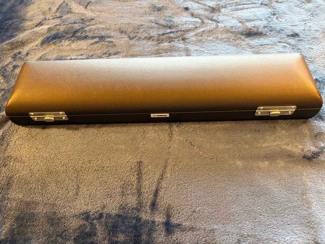 YAMAHA フルートYFL-212 ほぼ未使用　専用ケース付き