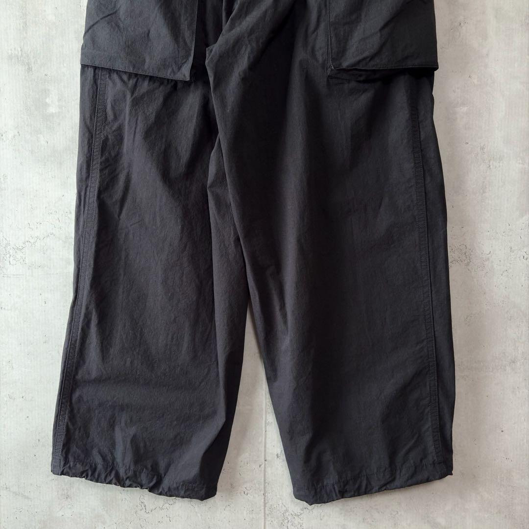 PHEENY コットンナイロン ダンプ ミリタリーパンツ 黒 良品