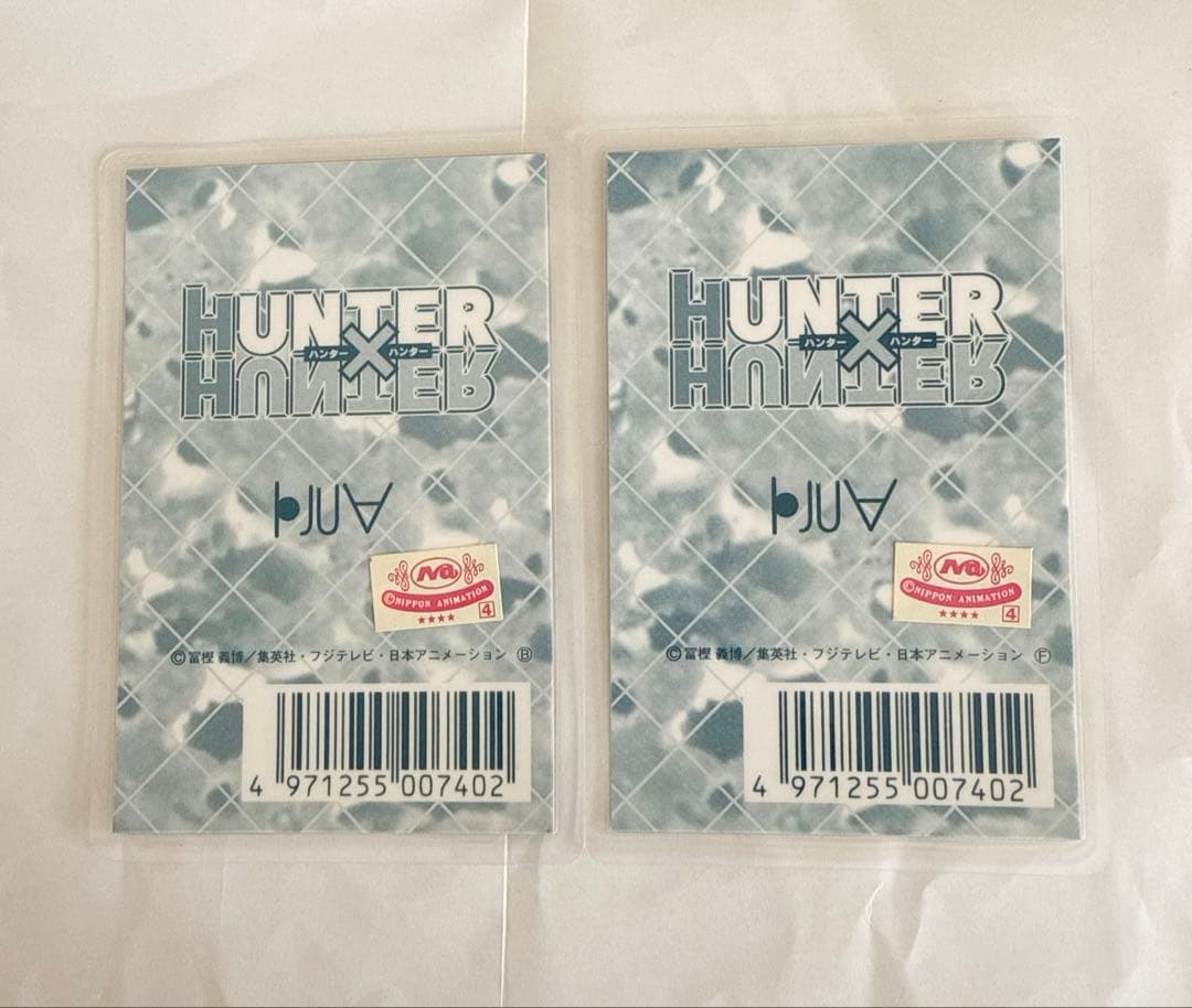 HUNTER × HUNTER キルア 旧アニメ ラミネートカード