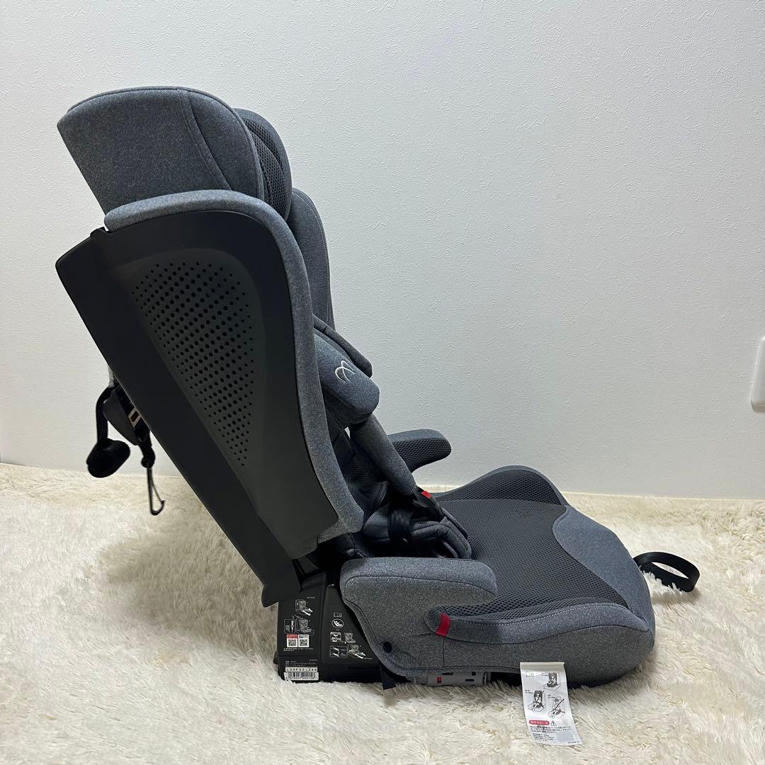 美品✨エールベベ パパット2 プレミアム チャイルドシート ISOFIX対応