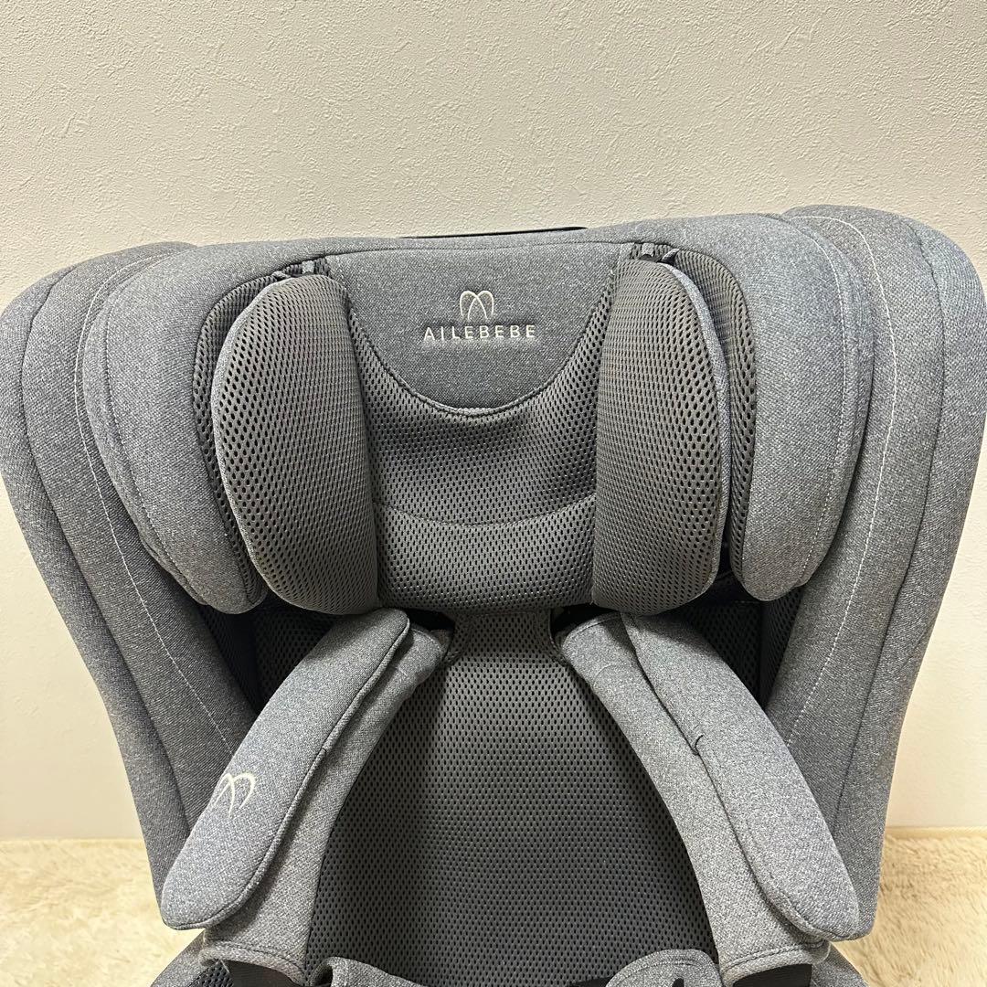 美品✨エールベベ パパット2 プレミアム チャイルドシート ISOFIX対応