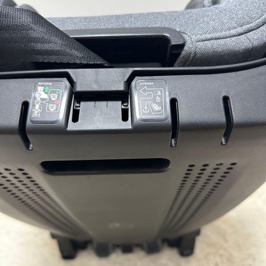 美品✨エールベベ パパット2 プレミアム チャイルドシート ISOFIX対応