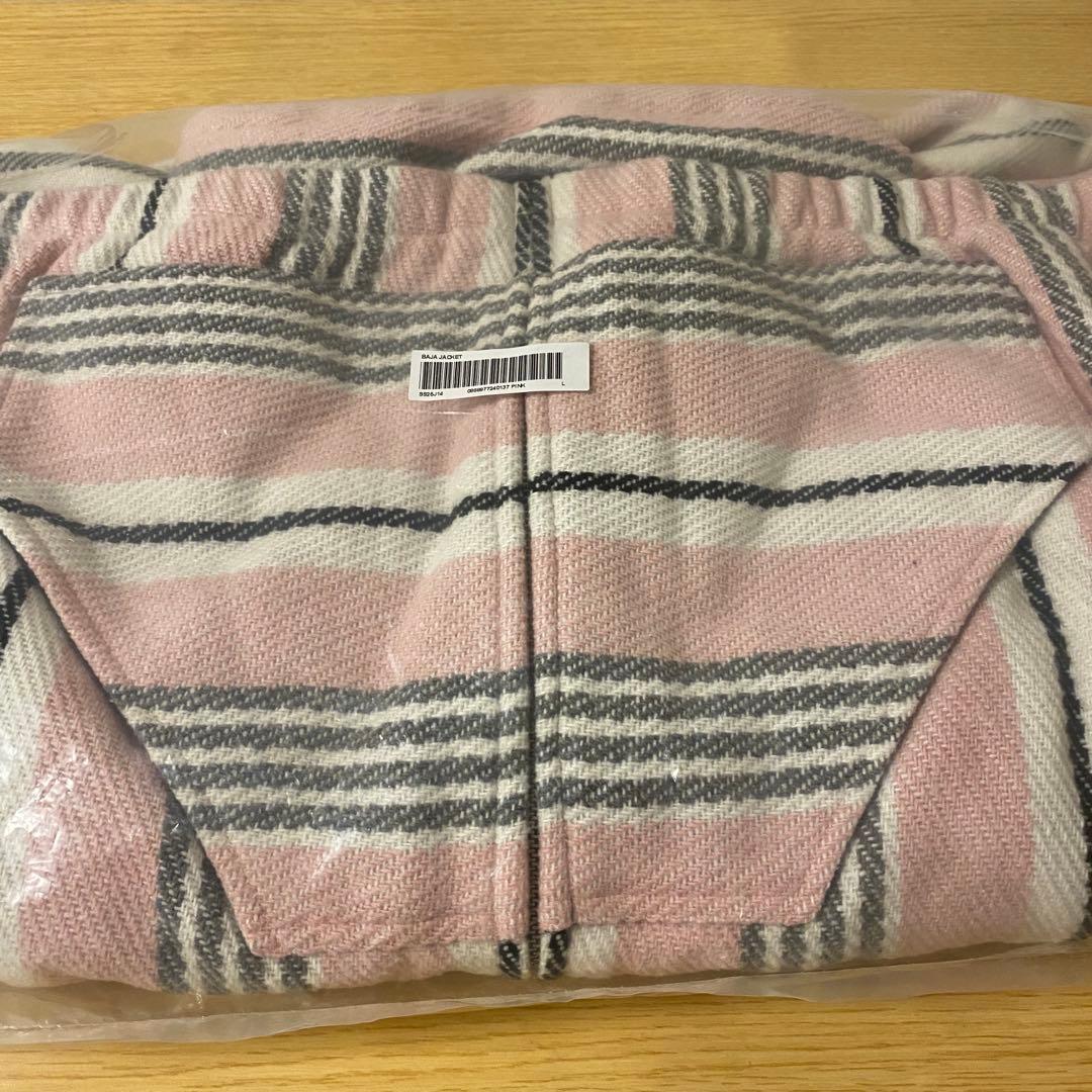 ジャケット・アウター supreme Woven Stripe Hooded Jacket