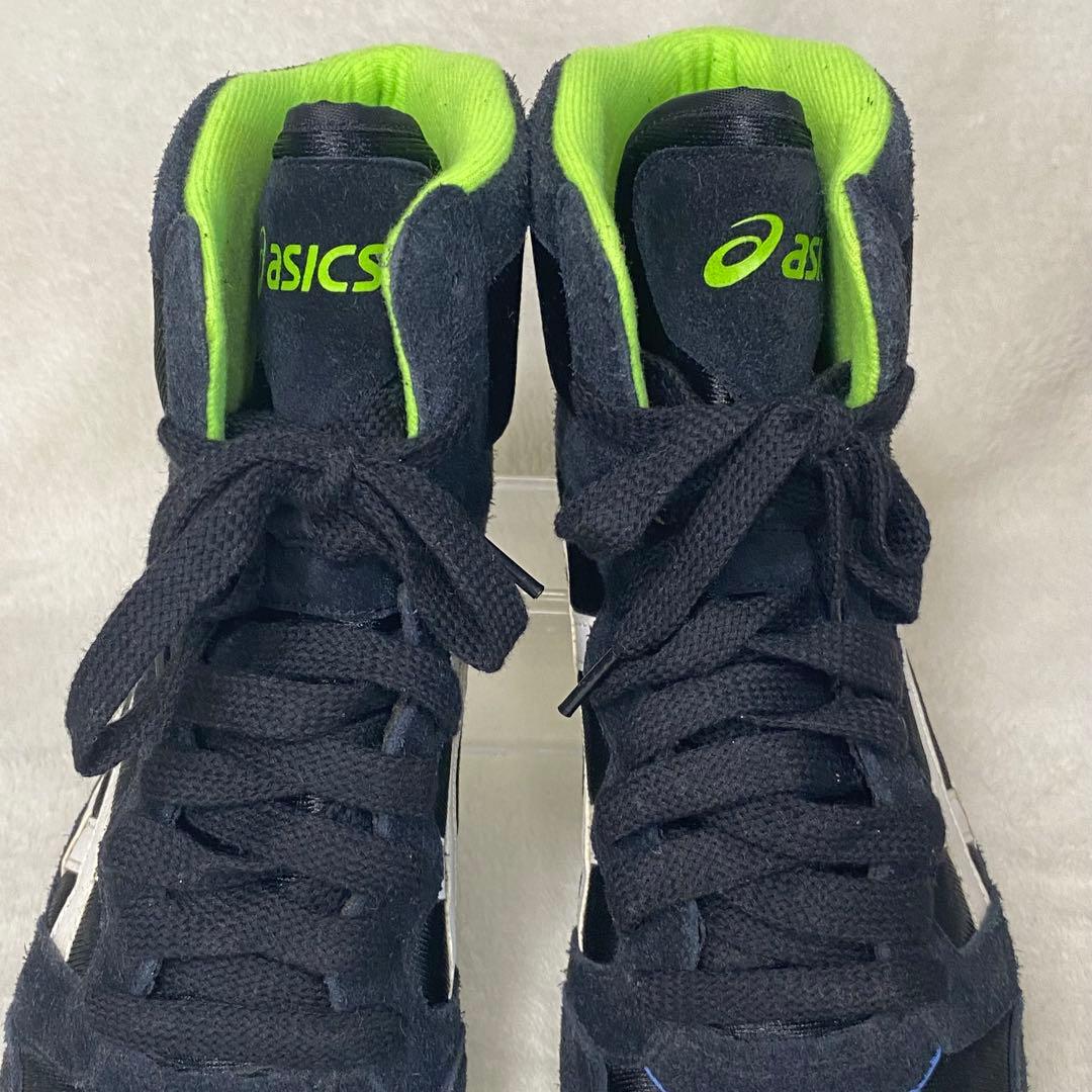 廃盤✨美品✨レア アシックス レスリングジュース TWR323 27.5cm