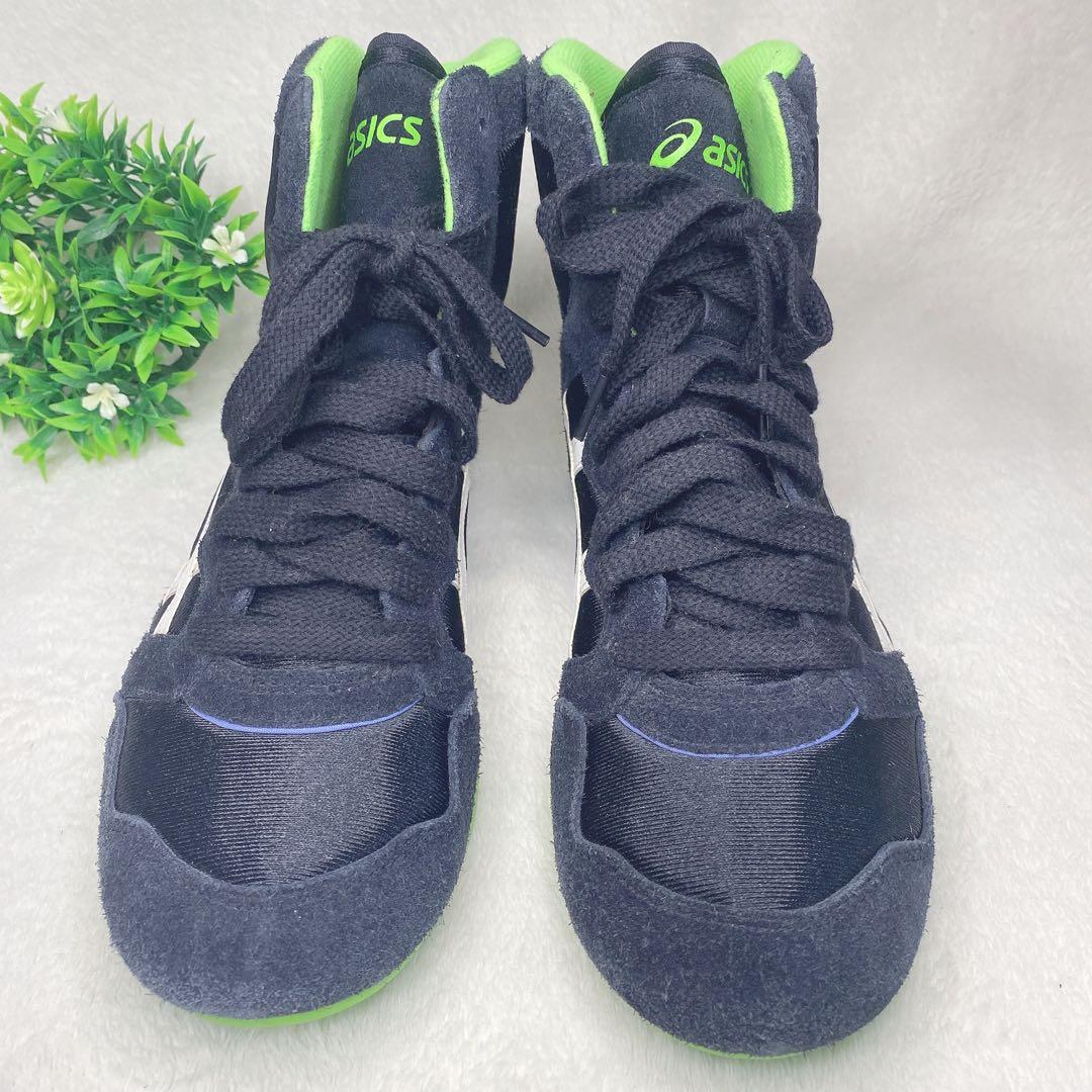 廃盤✨美品✨レア　アシックス　レスリングジュース　TWR323 27.5cm