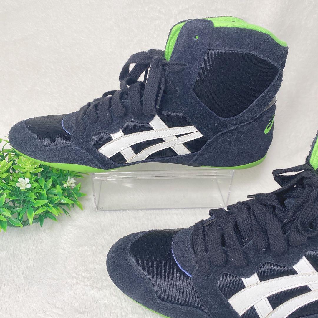 廃盤✨美品✨レア　アシックス　レスリングジュース　TWR323 27.5cm