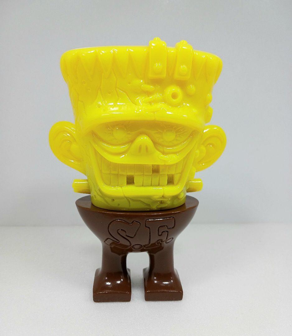 サイン入り ヘッドロックスタジオ フランケン ソフビ