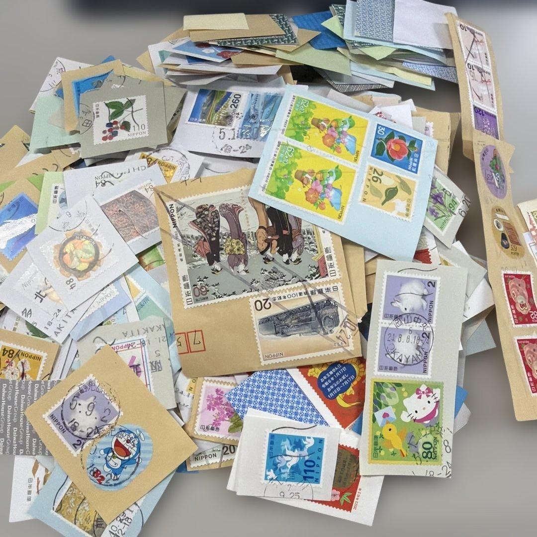 使用済切手コレクション多数 - メルカリ