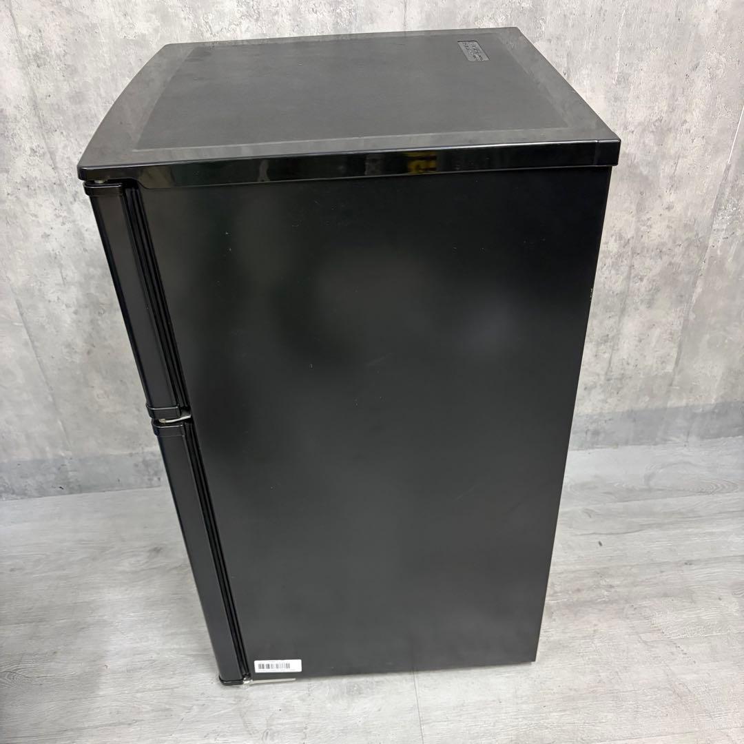 2024年製 コンフィー ノンフロン冷凍冷蔵庫 2ドア RCT90BL(E)