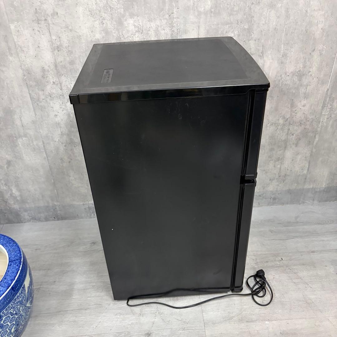 2024年製 コンフィー ノンフロン冷凍冷蔵庫 2ドア RCT90BL(E)