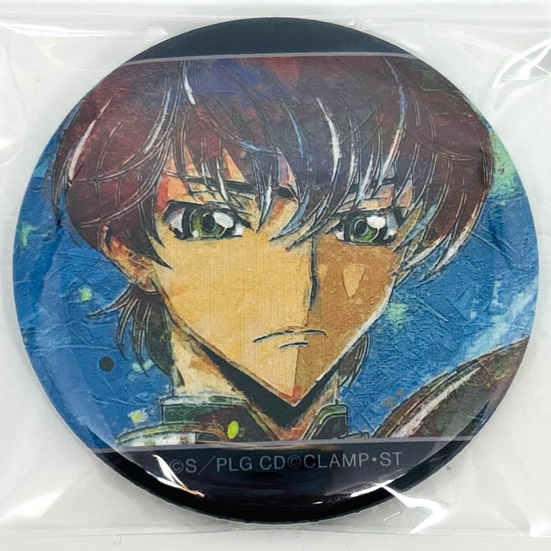 コードギアス反逆のルルーシュ grungeCANVAS缶バッジ 枢木スザク