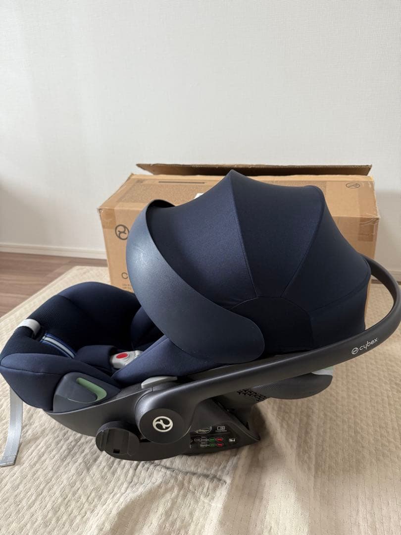 Cybex クラウドG i-size + メリオシリーズ カーシートアダプター