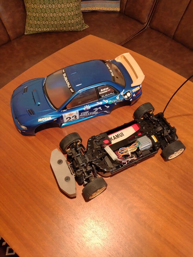 タミヤ male 1/10 電動RCカーシリーズ