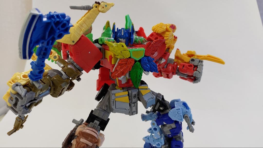 たかひろ TFアドオン4種+ヘッドギア