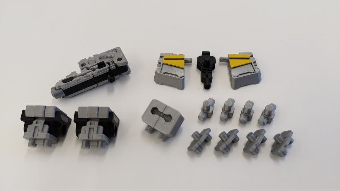 たかひろ TFアドオン4種+ヘッドギア