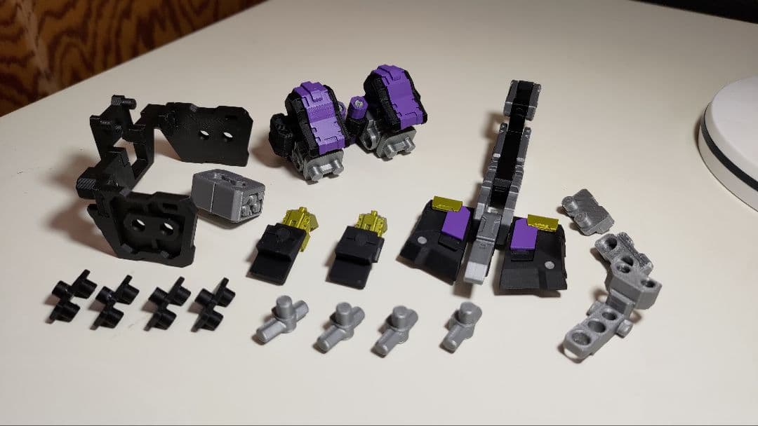 たかひろ TFアドオン4種+ヘッドギア